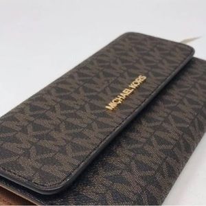 Michael Kors Jet Set Trifold Wallet